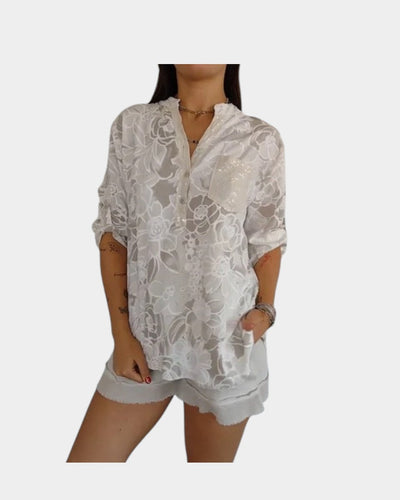 Lotte – Blusa con estampado de flores