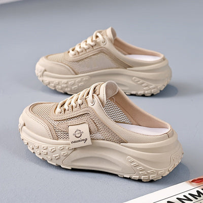 Zapatillas Slip-On de Mujer con Malla Transpirable y Diseño Ligero.
