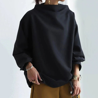 ELENA, elegante jersey de manga larga.
