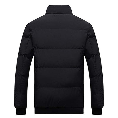 Lucas - Chaqueta De Invierno De Plumas