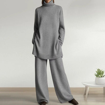 Ana | Conjunto tejido suave, calido, elegante y atemporal