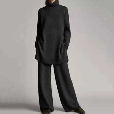 Ana | Conjunto tejido suave, calido, elegante y atemporal