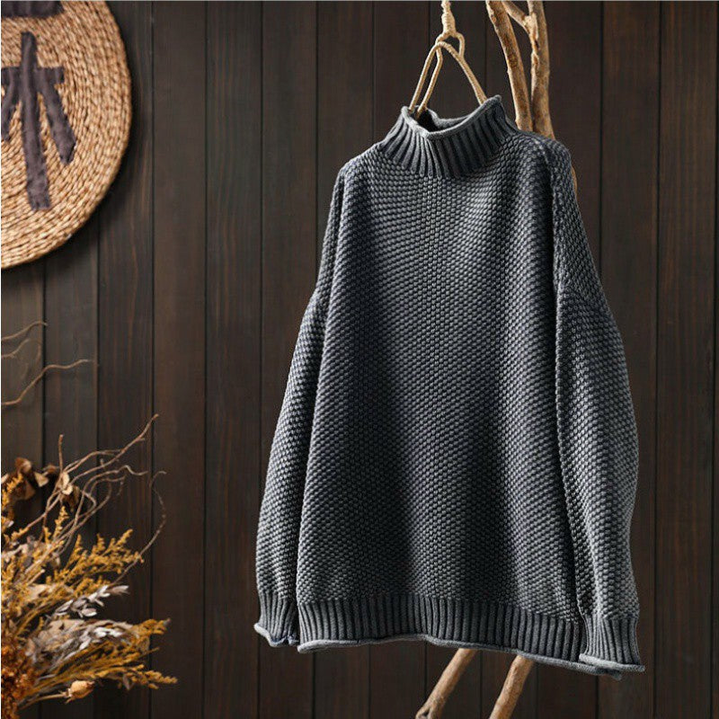 Sali, jersey en punto tricot.