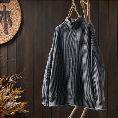 Sali, jersey en punto tricot.