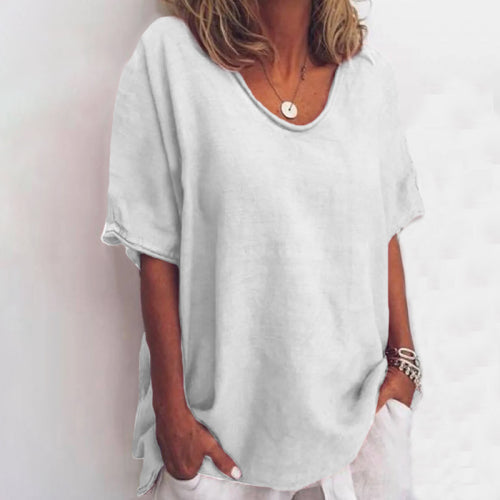 Gloria - Blusa de Verano Ligera y Transpirable