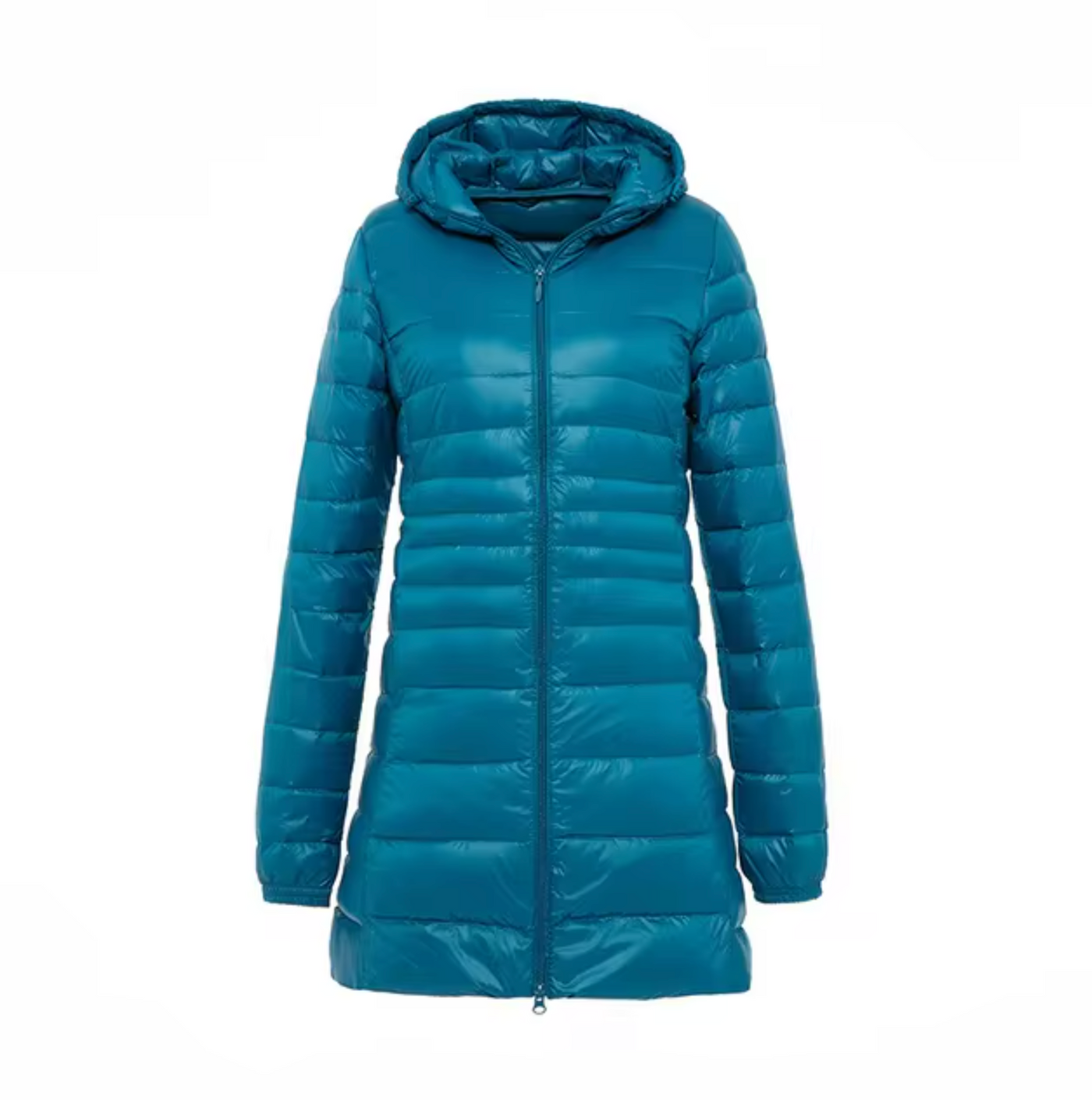 JULIA – Abrigo largo oversize acolchado