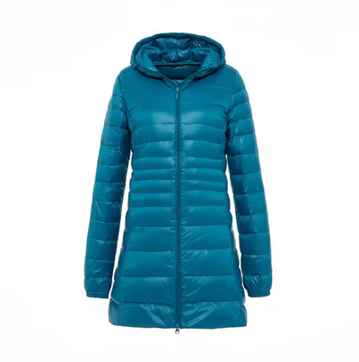 JULIA – Abrigo largo oversize acolchado