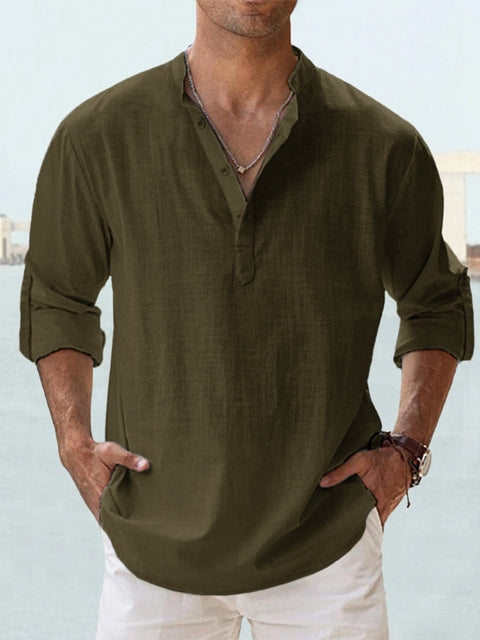 LUIS| camisa elegante y transpirable