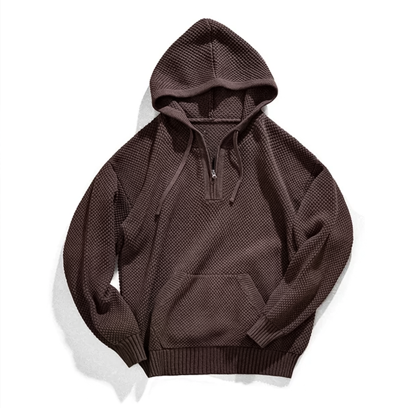 Antonio| Sudadera con capucha y bolsillos.