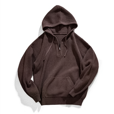 Antonio| Sudadera con capucha y bolsillos.