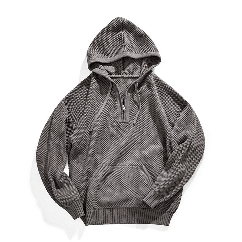 Antonio| Sudadera con capucha y bolsillos.