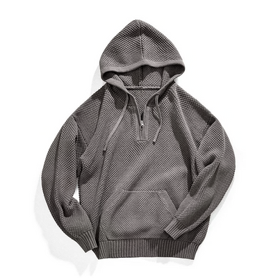 Antonio| Sudadera con capucha y bolsillos.