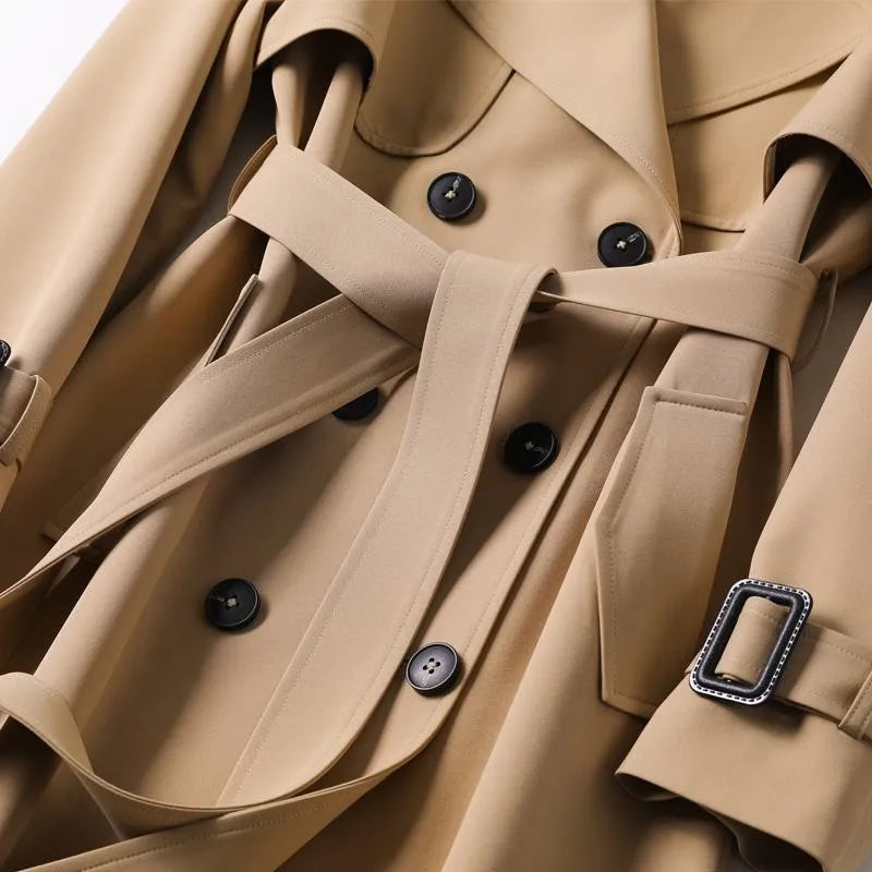 Luisa™ | Gabardina elegante para una elegancia atemporal