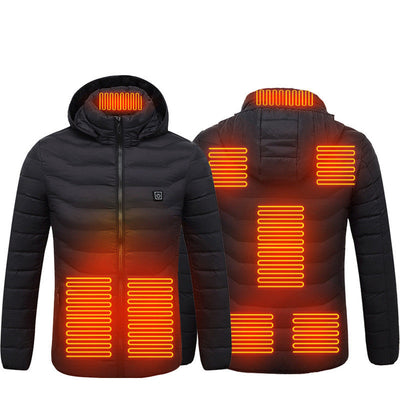 ♨️ Chaqueta Eléctrica de Calor Inducido para Invierno