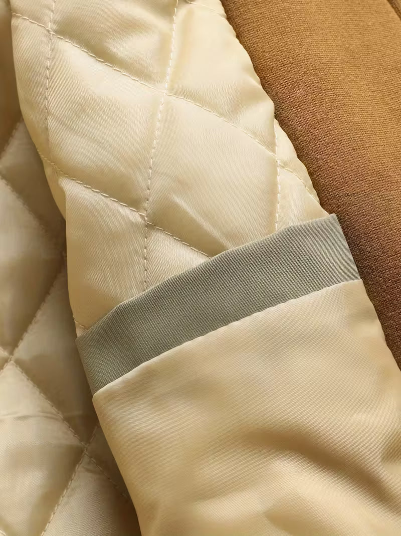 Chaqueta con capucha de la Fuerza Aérea con cremallera