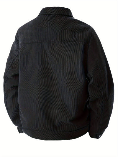 Elegante chaqueta de pana