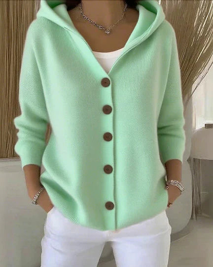 ELSA | Cardigan otoñal de punto