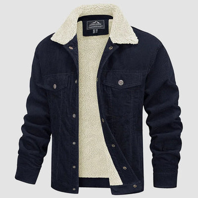 MANU - chaqueta de pana de moda para hombre