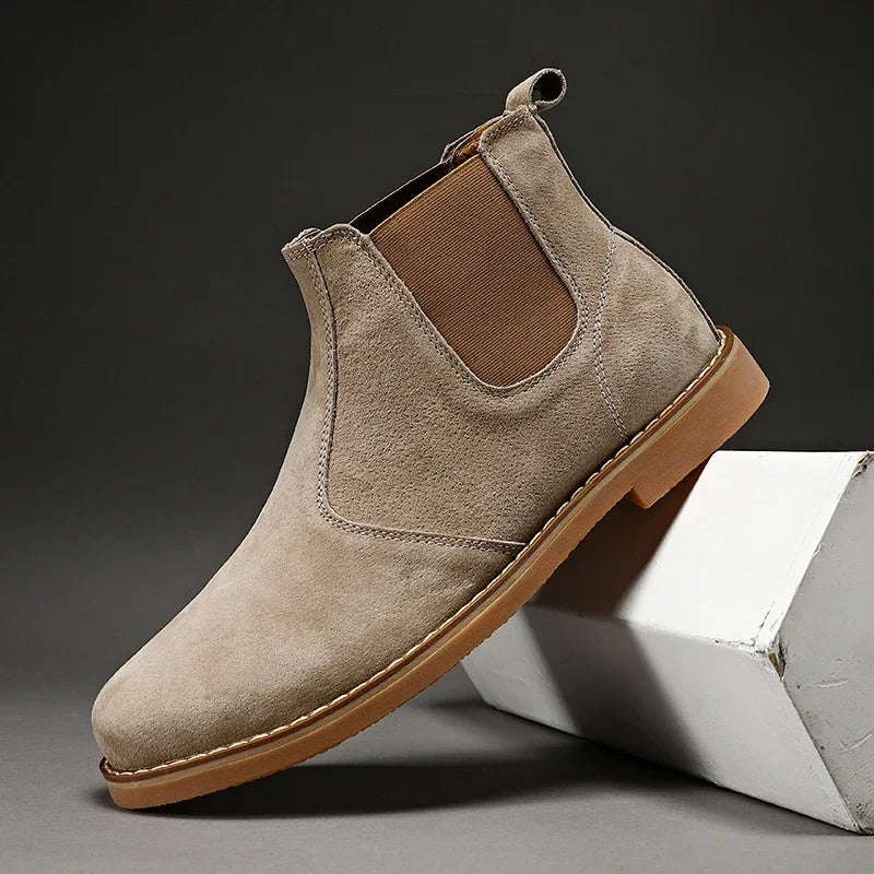 Botas de cuero casuales, todo un clasico.