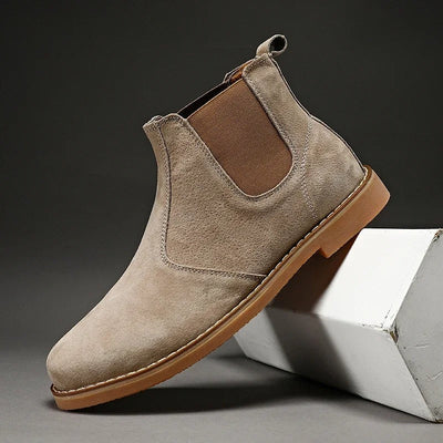 Botas de cuero casuales, todo un clasico.