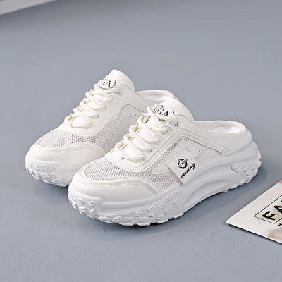 Zapatillas Slip-On de Mujer con Malla Transpirable y Diseño Ligero.