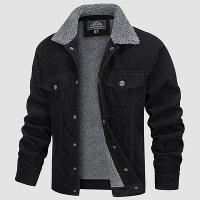 MANU - chaqueta de pana de moda para hombre