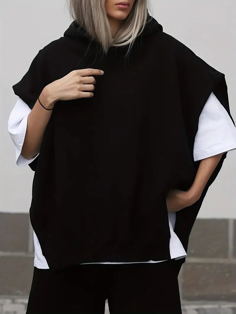 ALBA– Sudadera con capucha de algodón con estilo