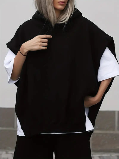 ALBA– Sudadera con capucha de algodón con estilo