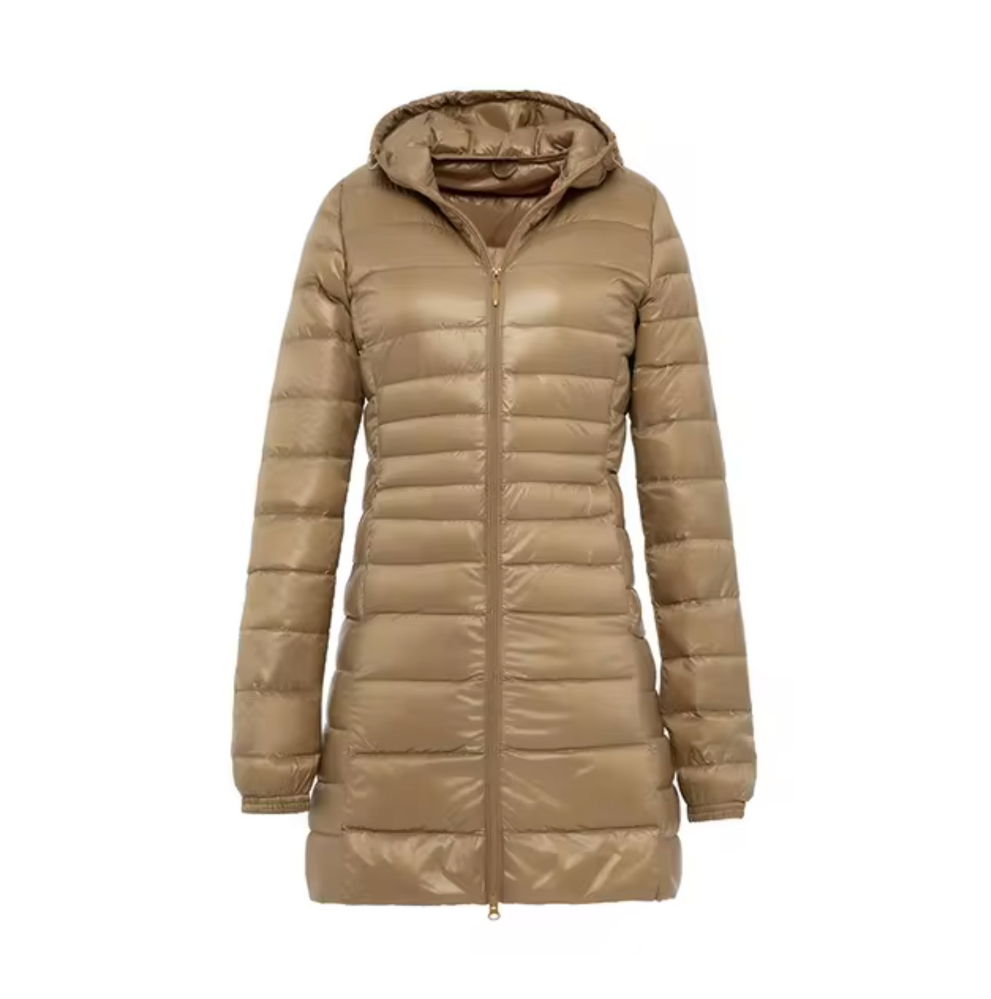 JULIA – Abrigo largo oversize acolchado