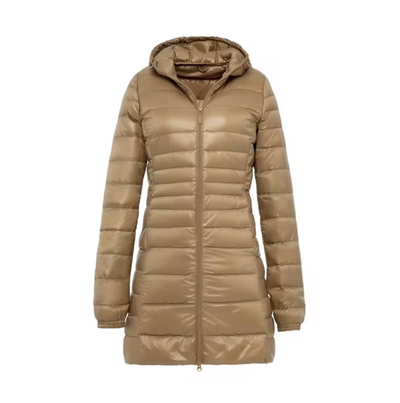 JULIA – Abrigo largo oversize acolchado