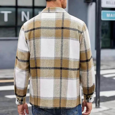 Sobrecamisa de hombre con diseño versátil y estilo moderno ideal para un mira cómodo y elegante