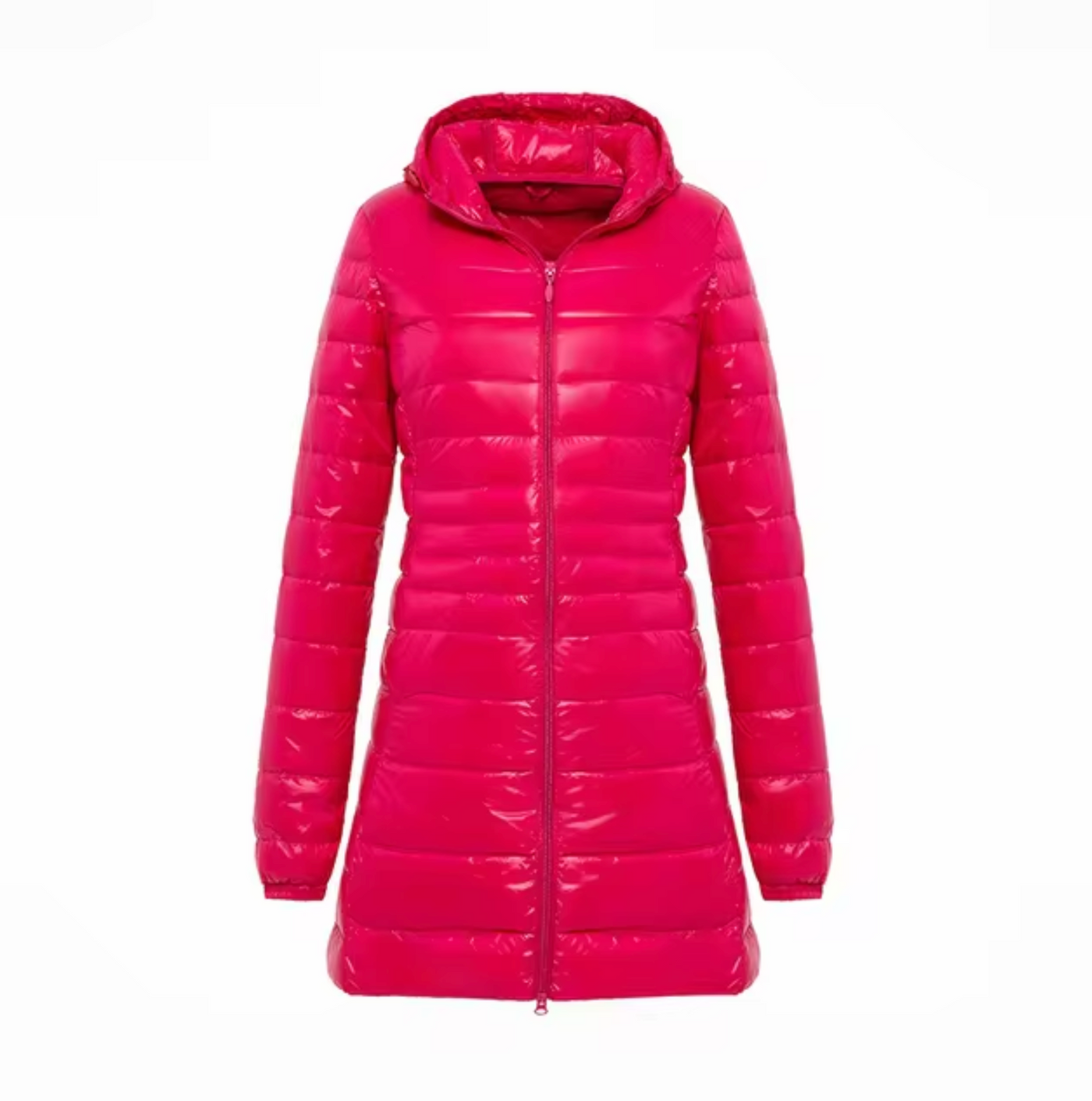 JULIA – Abrigo largo oversize acolchado