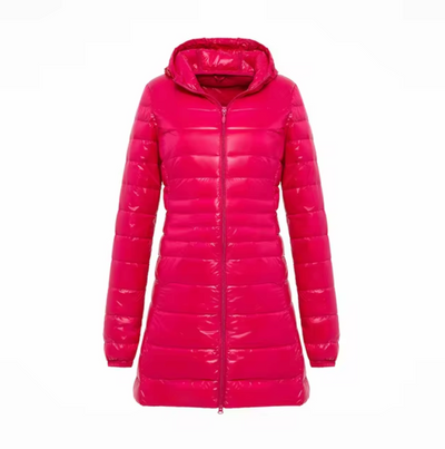 JULIA – Abrigo largo oversize acolchado