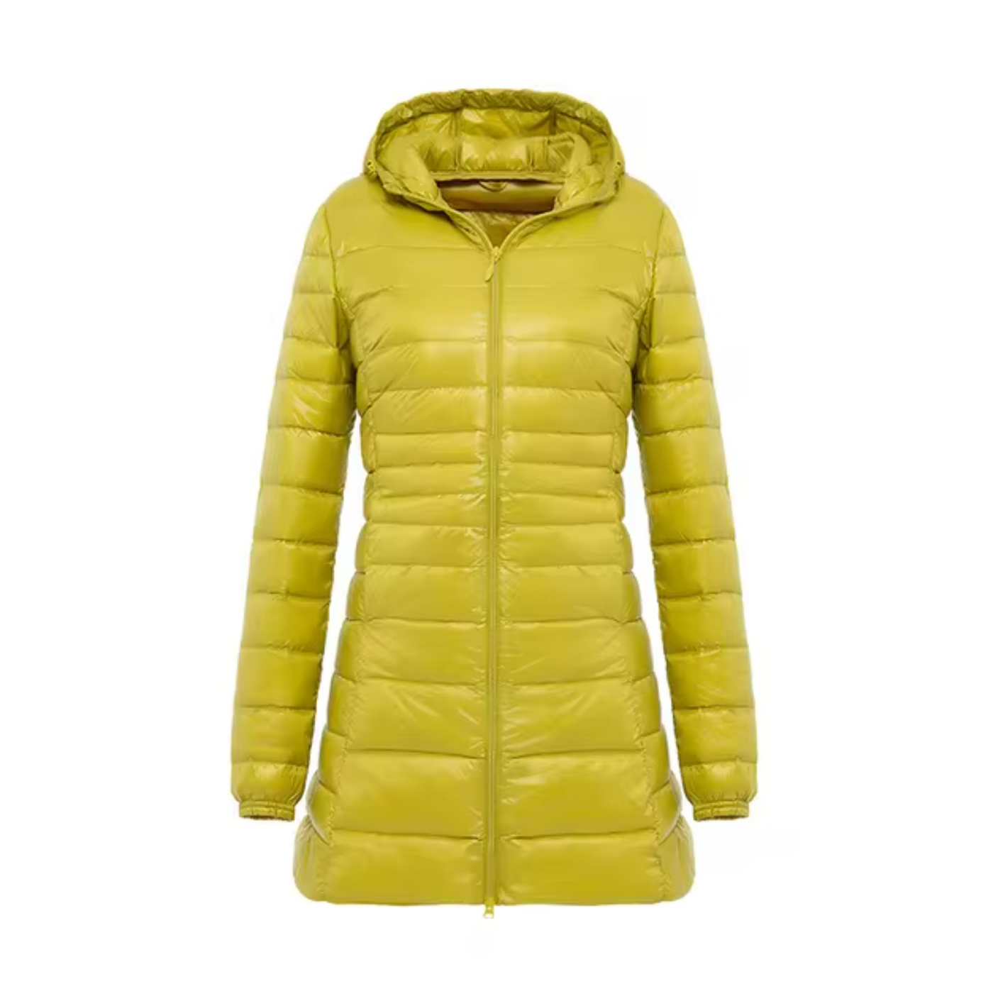 JULIA – Abrigo largo oversize acolchado