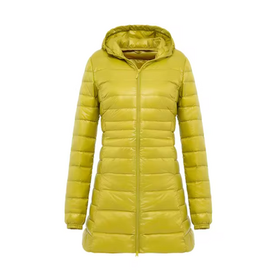 JULIA – Abrigo largo oversize acolchado