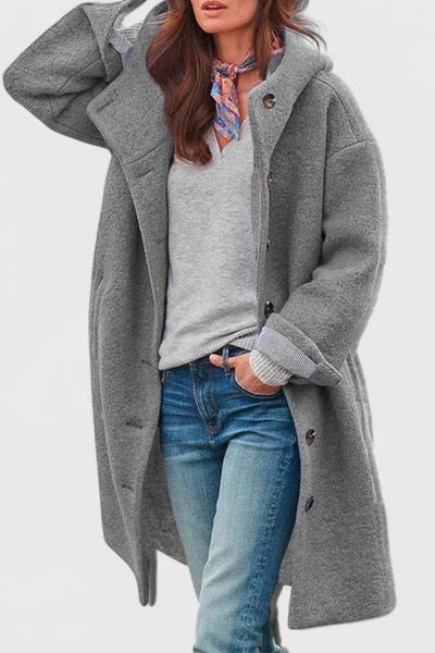 PETRI| Abrigo de Invierno Elegante con Capucha