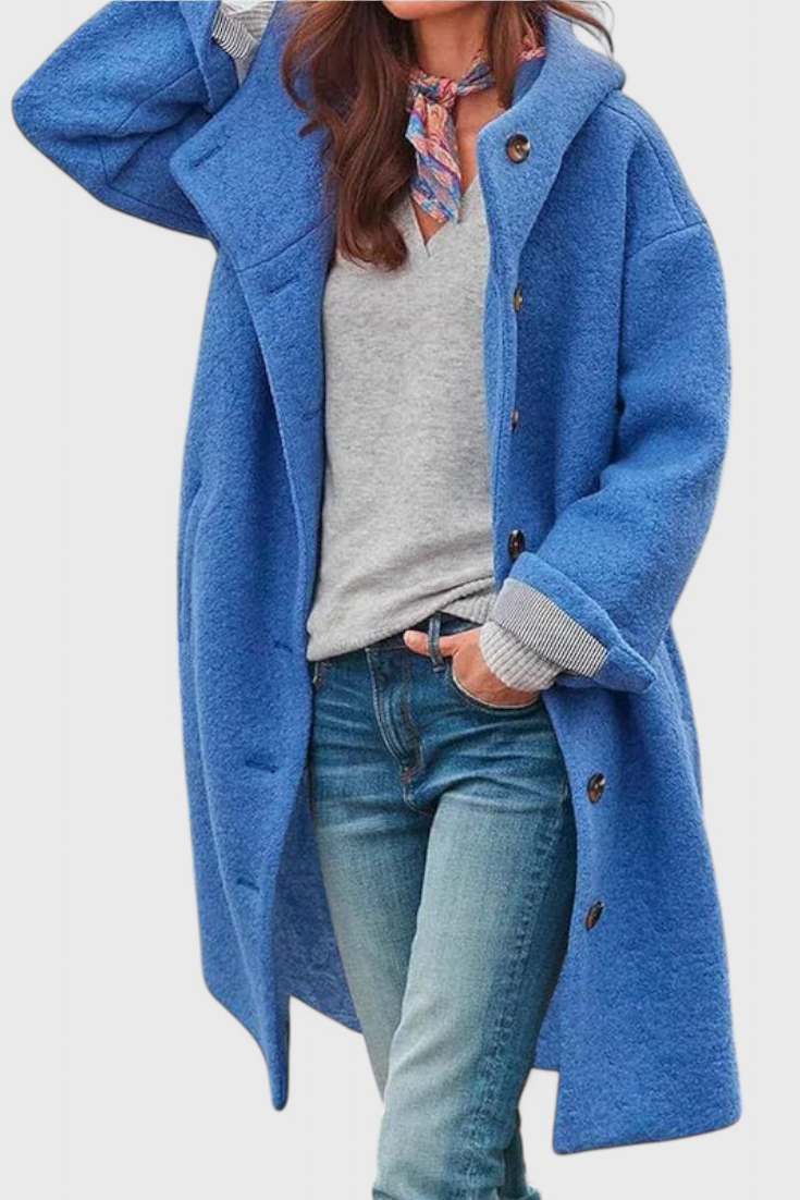 PETRI| Abrigo de Invierno Elegante con Capucha