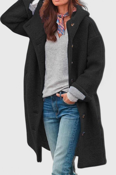 PETRI| Abrigo de Invierno Elegante con Capucha