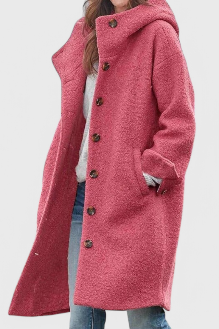 PETRI| Abrigo de Invierno Elegante con Capucha