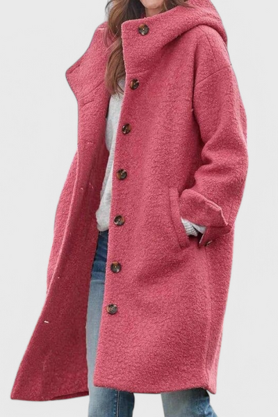 PETRI| Abrigo de Invierno Elegante con Capucha