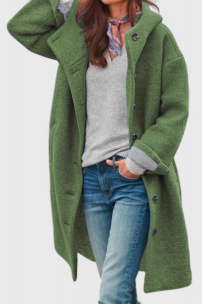 PETRI| Abrigo de Invierno Elegante con Capucha