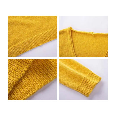GELEN| sueter holgado con cuello V.
