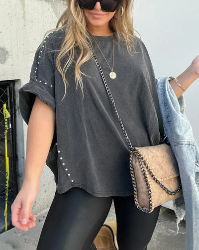 JANET | Camiseta estilo atrevido