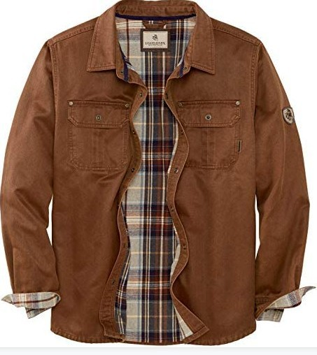TONI|  Chaqueta de camionero encerada , prenda impermeable para todo tipo de clima