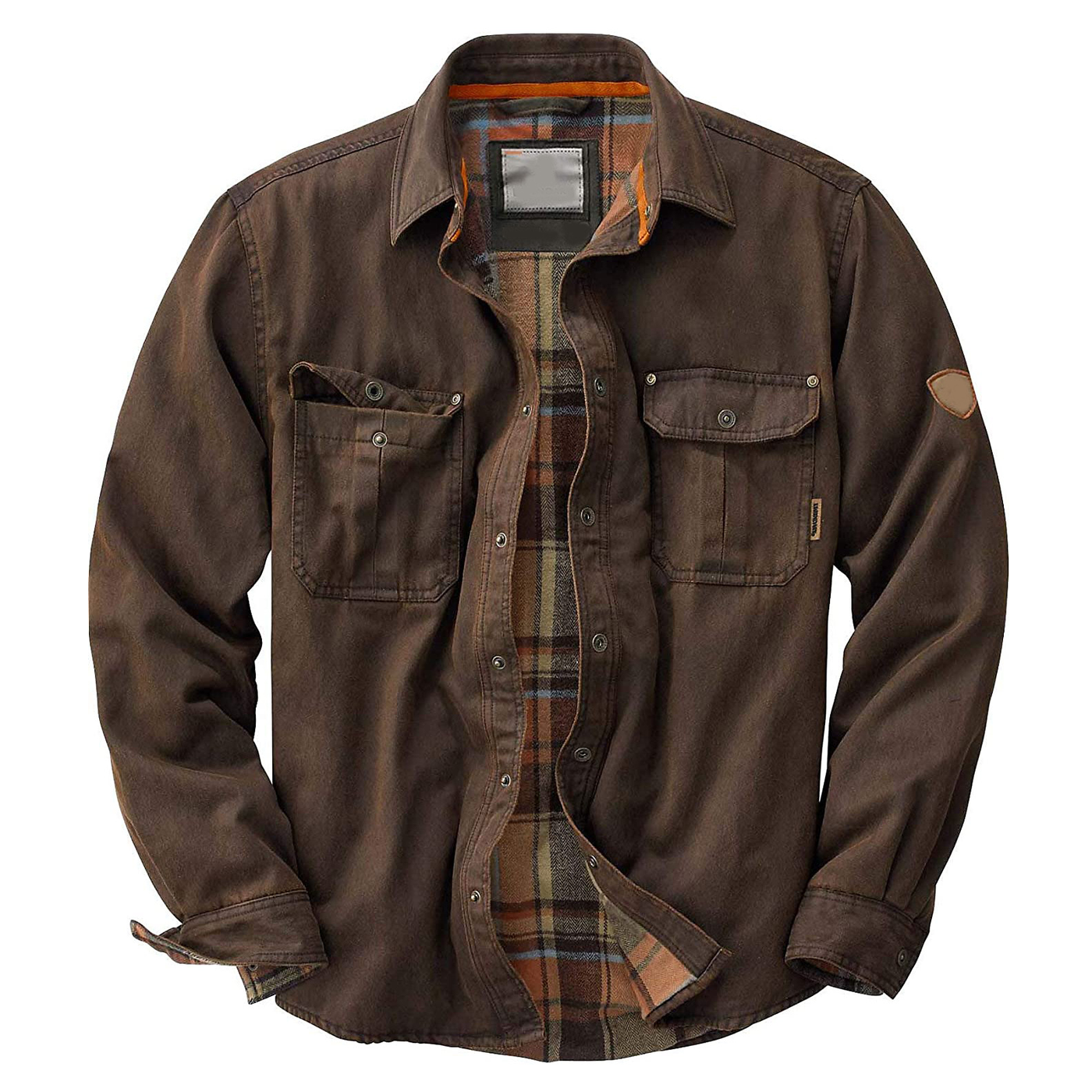 TONI|  Chaqueta de camionero encerada , prenda impermeable para todo tipo de clima