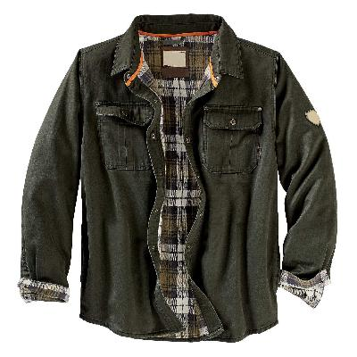 TONI|  Chaqueta de camionero encerada , prenda impermeable para todo tipo de clima