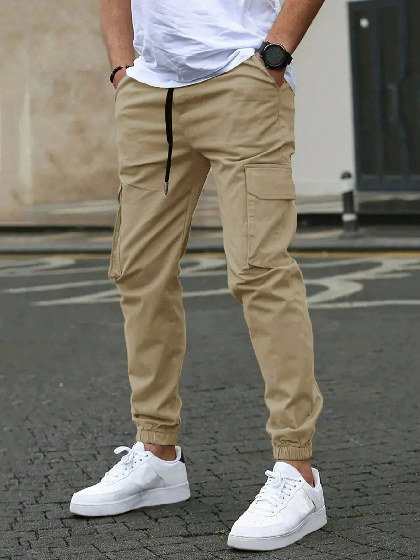 David™ | Pantalon largo jogger hombre