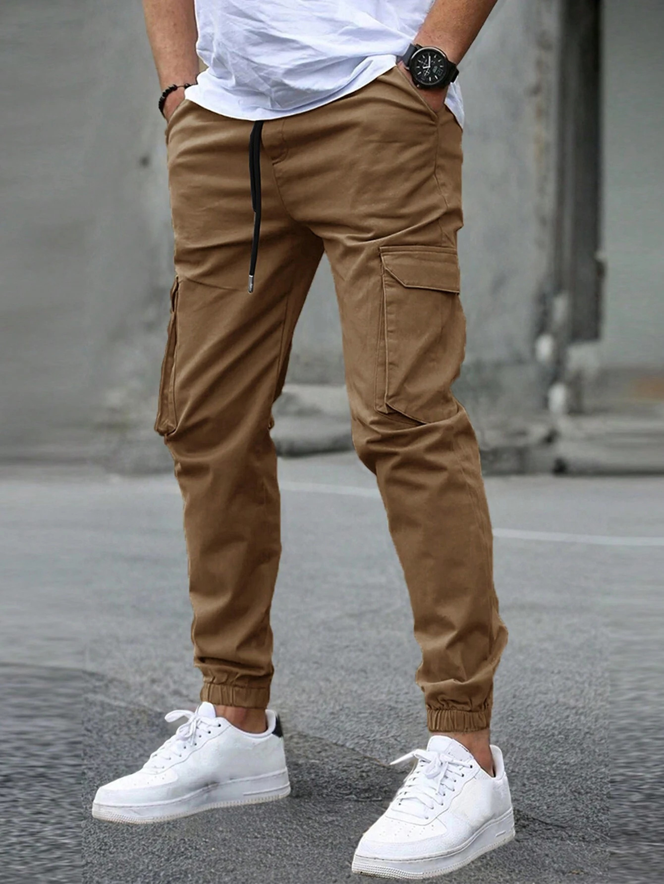 David™ | Pantalon largo jogger hombre