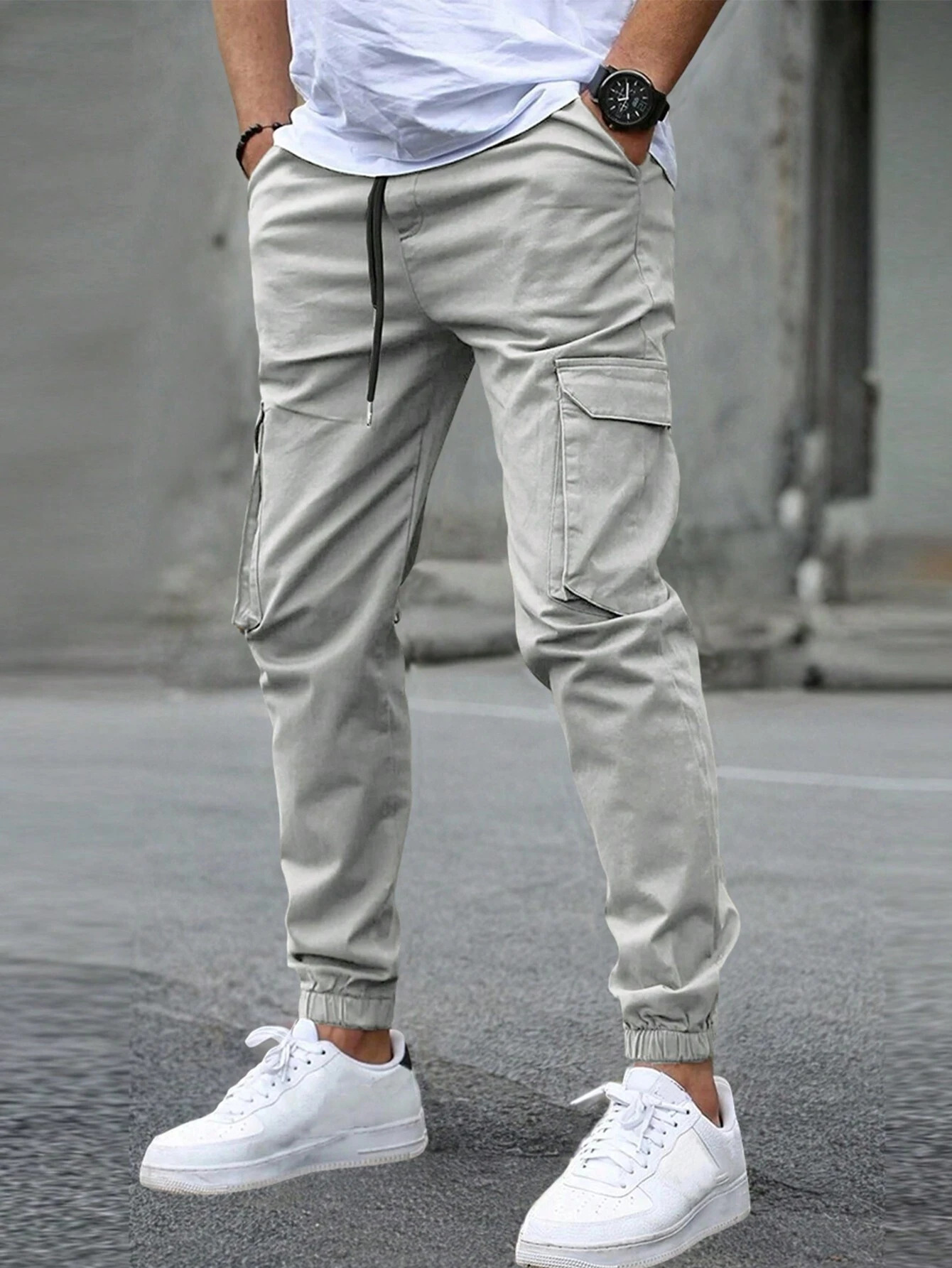 David™ | Pantalon largo jogger hombre