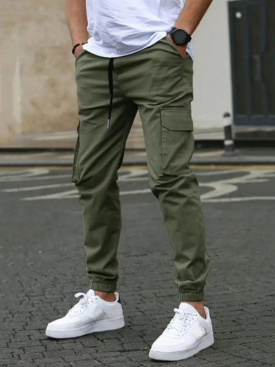 David™ | Pantalon largo jogger hombre